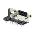 LD09S33E4GV00LF - CONN D-SUB RCPT 9POS R/A SLDR
