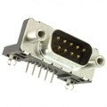 LD09P33E4GV00LF - CONN D-SUB PLUG 9POS R/A SLDR