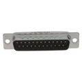 G17S2510110EU - CONN D-SUB PLUG 25POS SLDR CUP