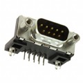 LD09P13A4GV00LF - CONN D-SUB PLUG 9POS R/A SLDR
