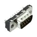 LD09P24A4GX00LF - CONN D-SUB PLUG 9POS VERT SLDR
