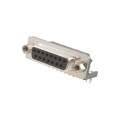 DA15-SL-25 - CONN D-SUB RCPT 15POS R/A SLDR