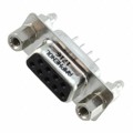 L77SDEH09SOL2RM8 - CONN D-SUB RCPT 9POS VERT SLDR
