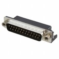 A-DS 25 A/KG-T2S - CONN D-SUB PLUG 25POS R/A SLDR