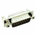 DA15-PT-1-BL-JS - CONN D-SUB PLUG 15POS VERT SLDR