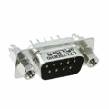 L717SDEH09POL2RM8 - CONN D-SUB PLUG 9POS VERT SLDR