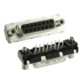 LD15S24A4GV00LF - CONN D-SUB RCPT 15POS VERT SLDR