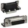 D15S33E4GX00LF - CONN D-SUB RCPT 15POS R/A SLDR