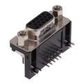 L17HTHES4F1C - CONN D-SUB HD RCPT 15P R/A SLDR