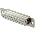 40-9725S - CONN D-SUB RCPT 25POS SLDR CUP