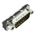 LD15P24A4GV00LF - CONN D-SUB PLUG 15POS VERT SLDR