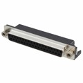 A-DF 37 A/KG-T2S - CONN D-SUB RCPT 37POS R/A SLDR