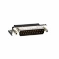 ID25P33E4GV00LF - CONN D-SUB PLUG 25POS R/A SLDR