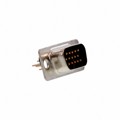 17EHD-015-P-AA-0-00 - CONN D-SUB HD PLUG 15P SLDR CUP