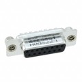 L77SDAH15SC309 - CONN D-SUB RCPT 15POS SLDR CUP