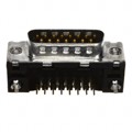 D15P33E4GX00LF - CONN D-SUB PLUG 15POS R/A SLDR
