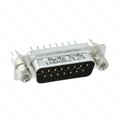 L717SDAH15POL2RM8 - CONN D-SUB PLUG 15POS VERT SLDR
