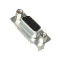 L77HDEH15SOL2RM8 - CONN D-SUB HD RCPT 15P VERT SLDR