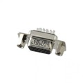 L77HDE15SVFC309 - CONN D-SUB HD RCPT 15P SLDR CUP