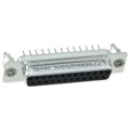 L77SDBH25SOL2RM5 - CONN D-SUB RCPT 25POS VERT SLDR