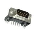 2301843-1 - CONN D-SUB PLUG 9POS R/A SLDR