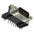 L717SDE09PA4CH4RC309 - CONN D-SUB PLUG 9POS R/A SLDR