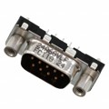 D09P24A6GV00LF - CONN D-SUB PLUG 9POS VERT SLDR