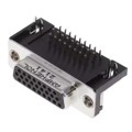 L77HDA26SD1CH4R - CONN D-SUB HD RCPT 26P R/A SLDR