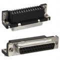 D25S33E4GX00LF - CONN D-SUB RCPT 25POS R/A SLDR