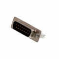 2301828-1 - CONN D-SUB PLUG 15POS VERT SLDR