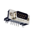 K22X-E9P-N30 - CONN D-SUB PLUG 9POS R/A SLDR