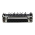 L77SDB25SA4CH4F - CONN D-SUB RCPT 25POS R/A SLDR