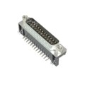 L717SDB25PA4CH4F - CONN D-SUB PLUG 25POS R/A SLDR