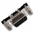 D09S24A6GV00LF - CONN D-SUB RCPT 9POS VERT SLDR