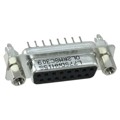 L77SDAH15SOL2RM8C309 - CONN D-SUB RCPT 15POS VERT SLDR
