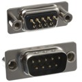 171-009-113R021 - CONN D-SUB PLUG 9P PNL MNT SLDR