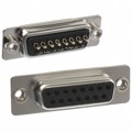 171-015-203L011 - CONN D-SUB RCPT 15POS PNL MNT