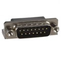 182-015-112-181 - CONN D-SUB PLUG 15POS R/A SLDR