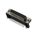 L77SDB25S1ACH4R - CONN D-SUB RCPT 25POS R/A SLDR