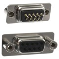 171-009-213R031 - CONN D-SUB RCPT 9P PNL MNT SLDR