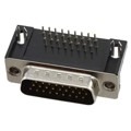 10090926-P264XLF - CONN D-SUB HD PLUG 26P R/A SLDR