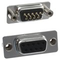 171-009-213R021 - CONN D-SUB RCPT 9P PNL MNT SLDR