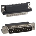 182-025-112-161 - CONN D-SUB PLUG 25POS R/A SLDR