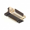 182-015-213R181 - CONN D-SUB RCPT 15POS R/A SLDR