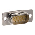 172-E09-113R001 - CONN D-SUB PLUG 9P PNL MNT SLDR