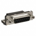 D15S13A4GV00LF - CONN D-SUB RCPT 15POS R/A SLDR