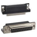 182-025-213R161 - CONN D-SUB RCPT 25POS R/A SLDR