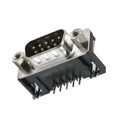 K22X-E9P-NJ30 - CONN D-SUB PLUG 9POS R/A SLDR