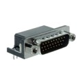 L717HDA26PD1CH4FC309 - CONN D-SUB HD PLUG 26P R/A SLDR