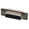 10090929-S264XLF - CONN D-SUB HD RCPT 26P VERT SLDR